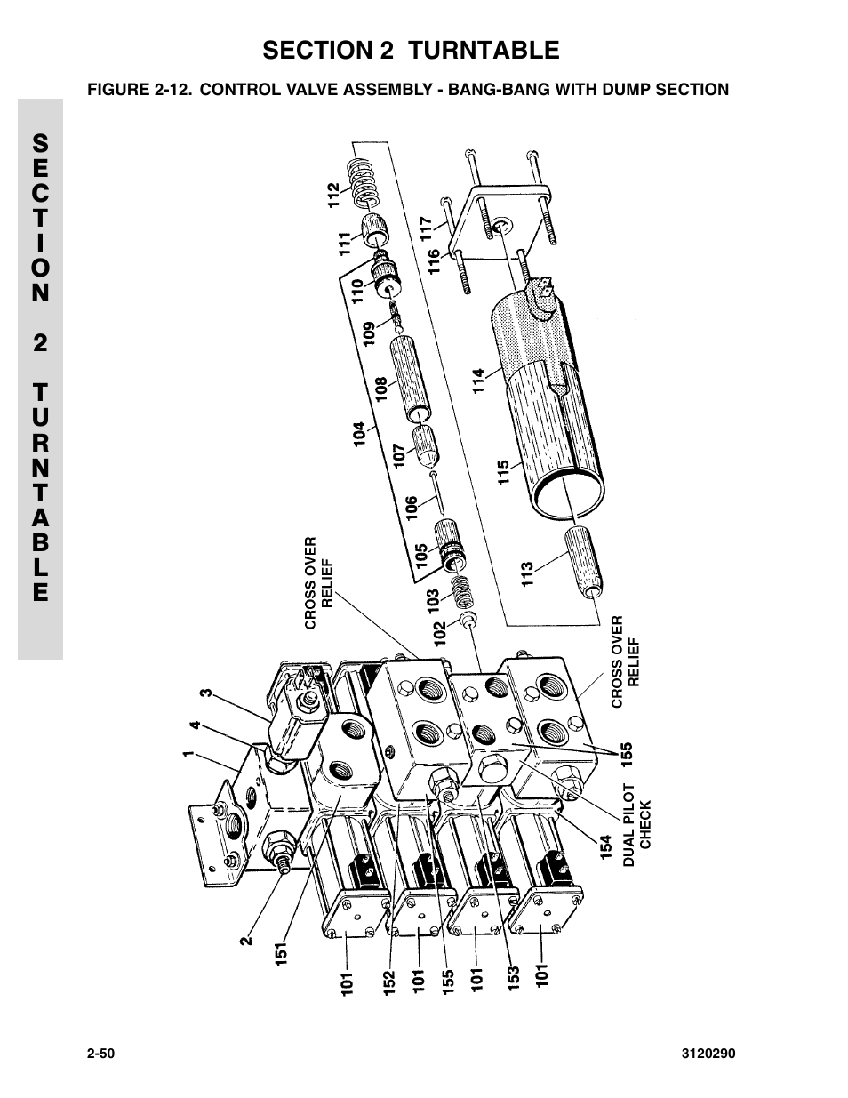 JLG 70H Parts Manual User Manual | Page 128 / 478