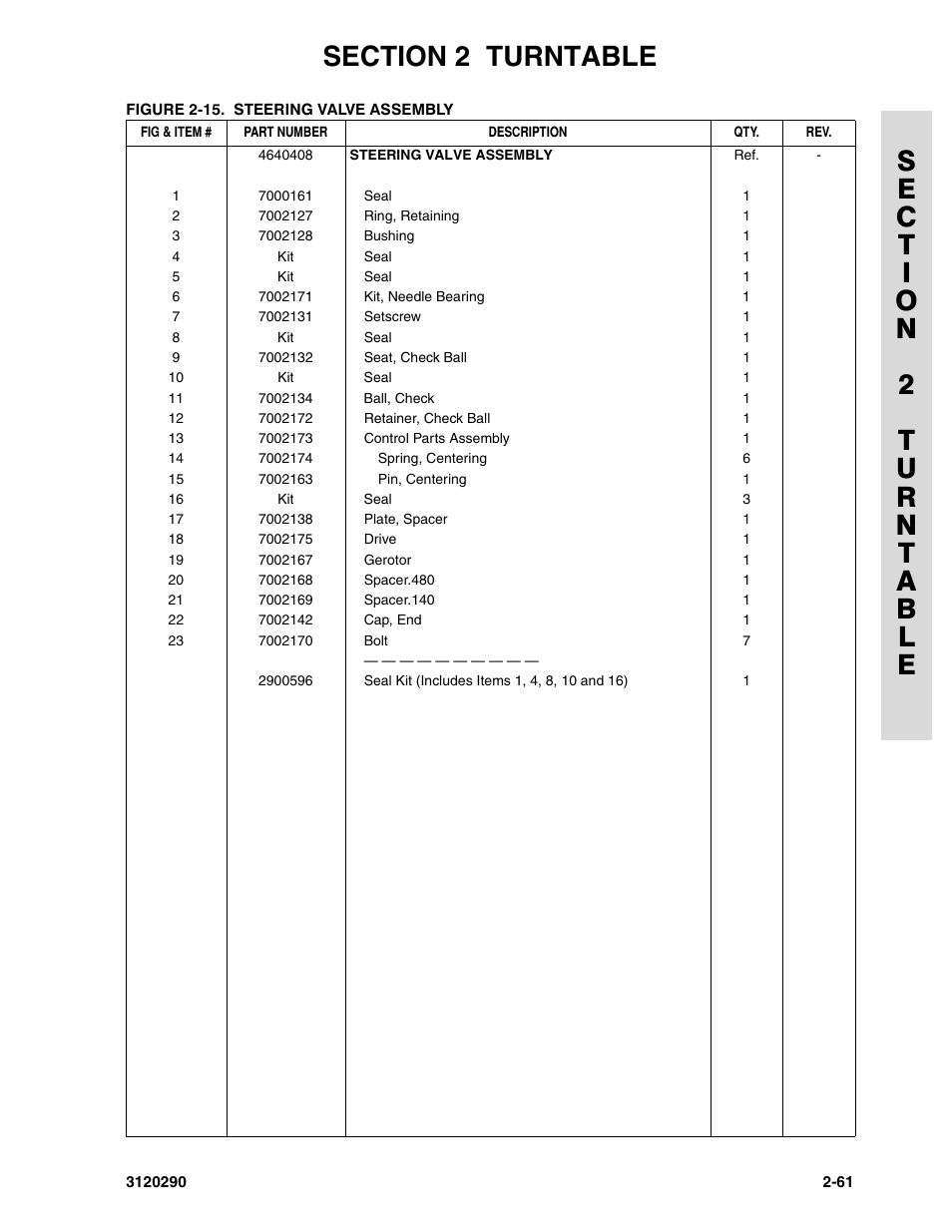 JLG 70H Parts Manual User Manual | Page 139 / 478