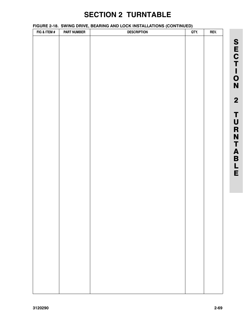 JLG 70H Parts Manual User Manual | Page 147 / 478
