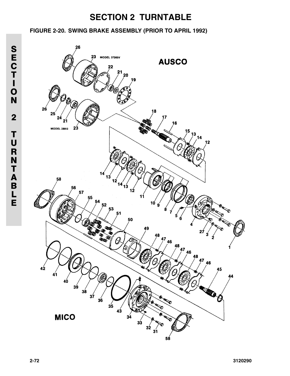 JLG 70H Parts Manual User Manual | Page 150 / 478