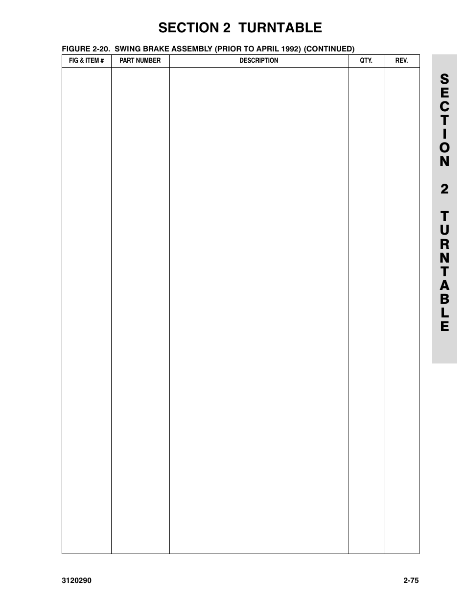 JLG 70H Parts Manual User Manual | Page 153 / 478