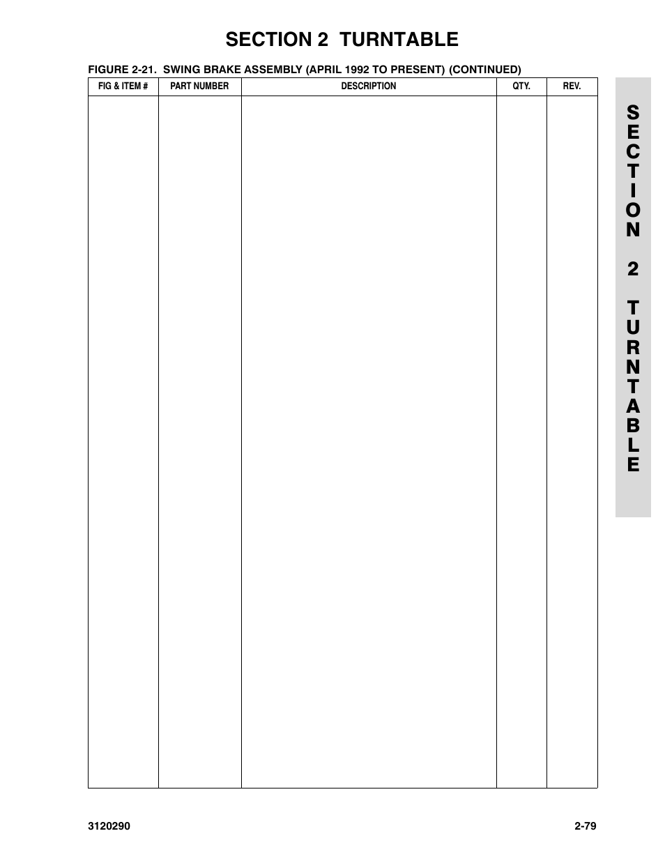 JLG 70H Parts Manual User Manual | Page 157 / 478
