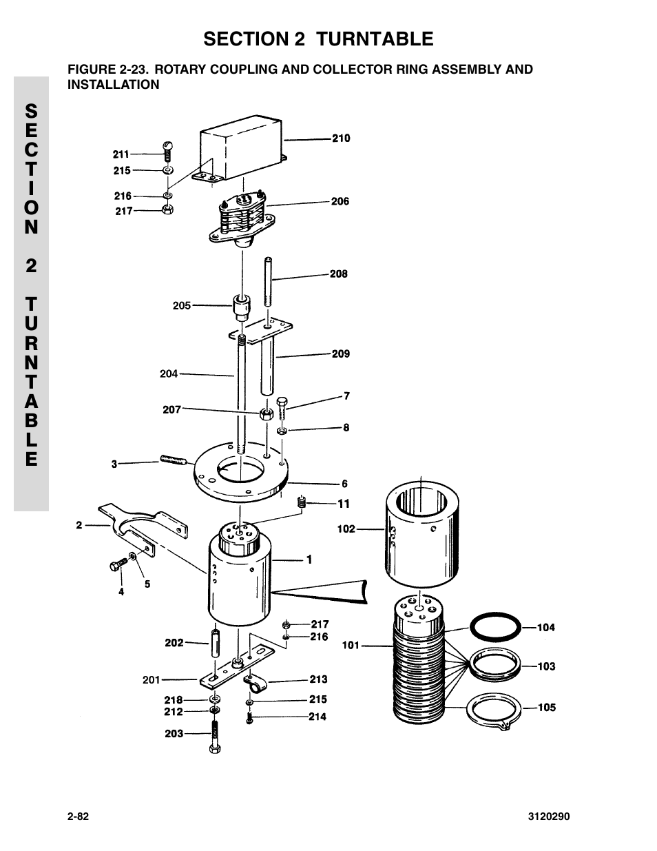 JLG 70H Parts Manual User Manual | Page 160 / 478