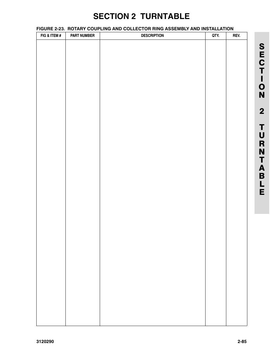 JLG 70H Parts Manual User Manual | Page 163 / 478