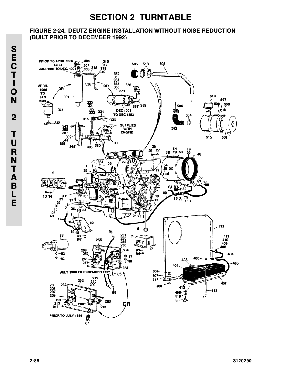 JLG 70H Parts Manual User Manual | Page 164 / 478