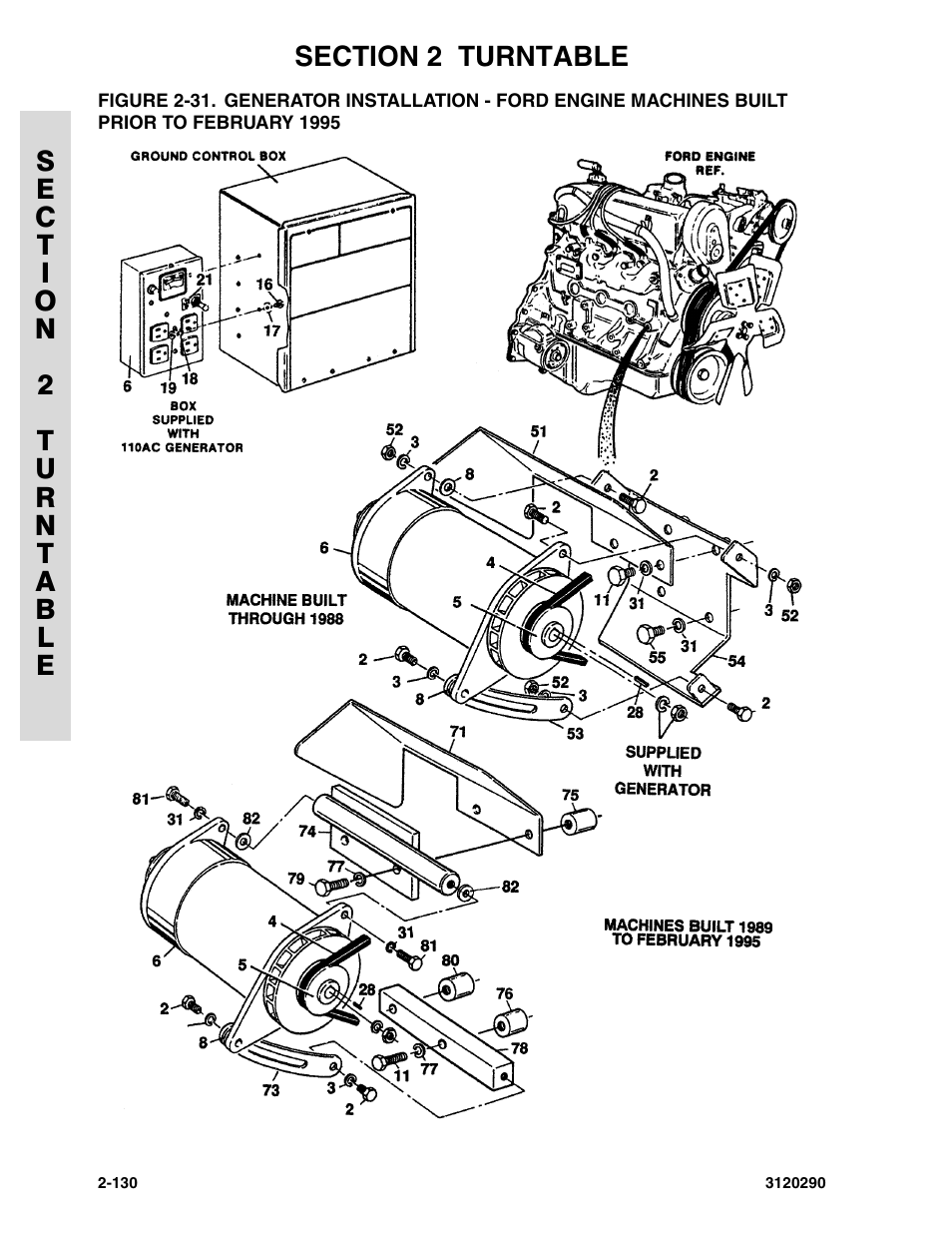 JLG 70H Parts Manual User Manual | Page 208 / 478