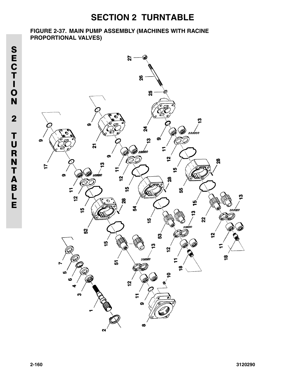 JLG 70H Parts Manual User Manual | Page 238 / 478