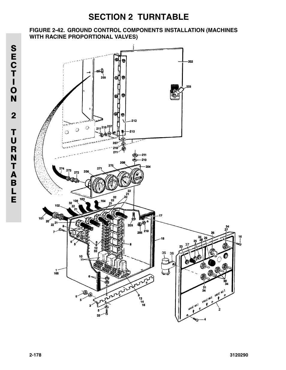 JLG 70H Parts Manual User Manual | Page 256 / 478