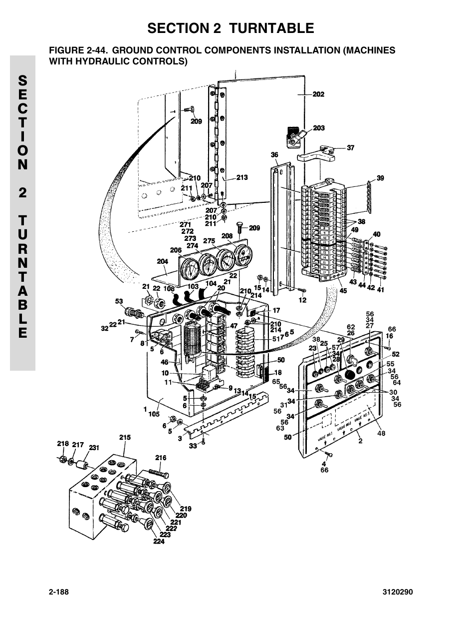 JLG 70H Parts Manual User Manual | Page 266 / 478