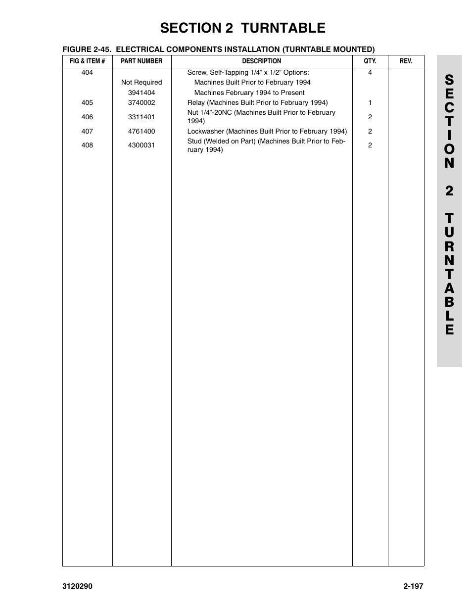 JLG 70H Parts Manual User Manual | Page 275 / 478