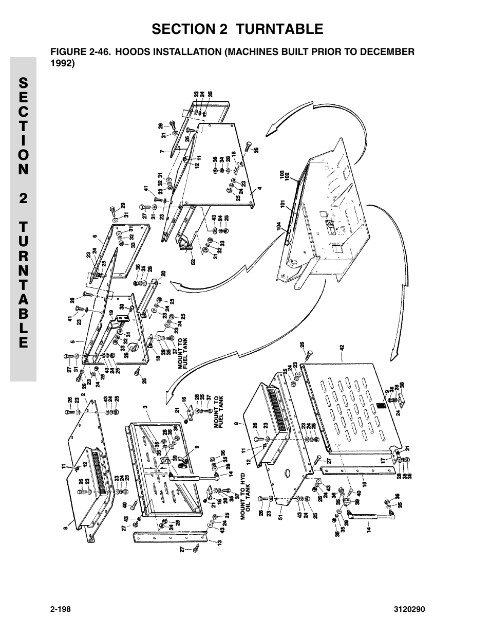 JLG 70H Parts Manual User Manual | Page 276 / 478