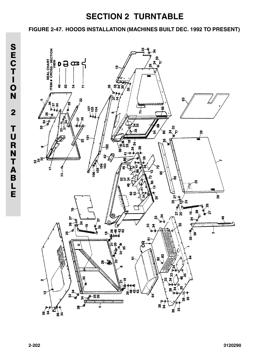 JLG 70H Parts Manual User Manual | Page 280 / 478