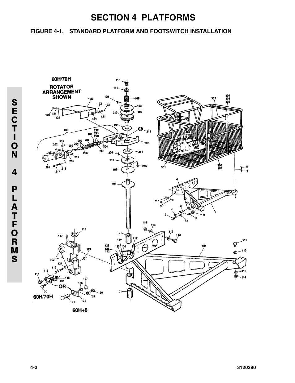 JLG 70H Parts Manual User Manual | Page 300 / 478