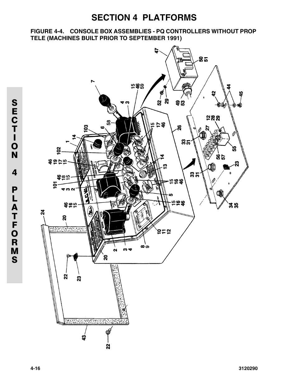 JLG 70H Parts Manual User Manual | Page 314 / 478