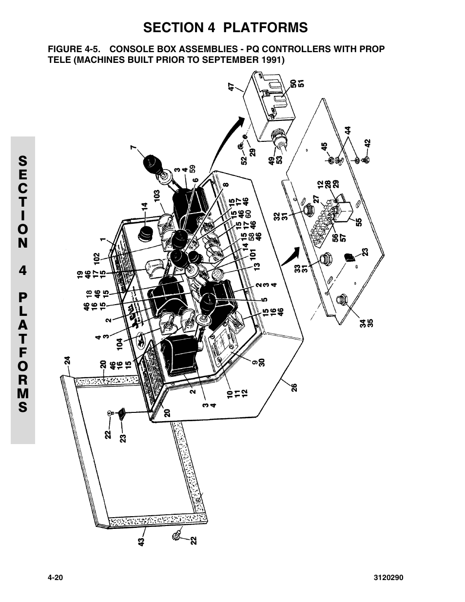 JLG 70H Parts Manual User Manual | Page 318 / 478