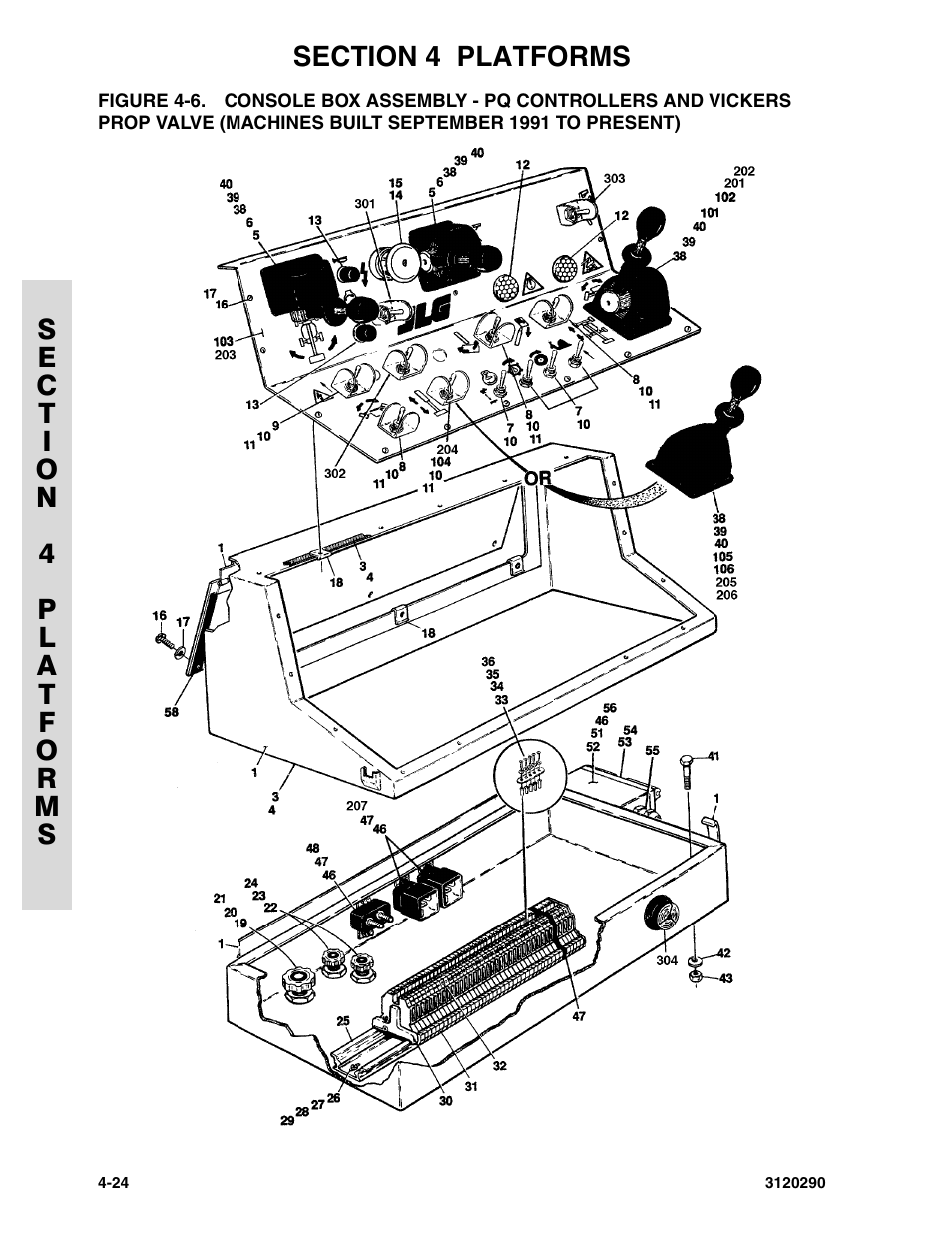 JLG 70H Parts Manual User Manual | Page 322 / 478