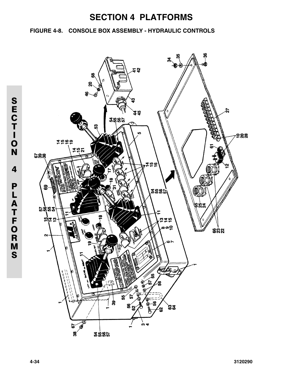 JLG 70H Parts Manual User Manual | Page 332 / 478