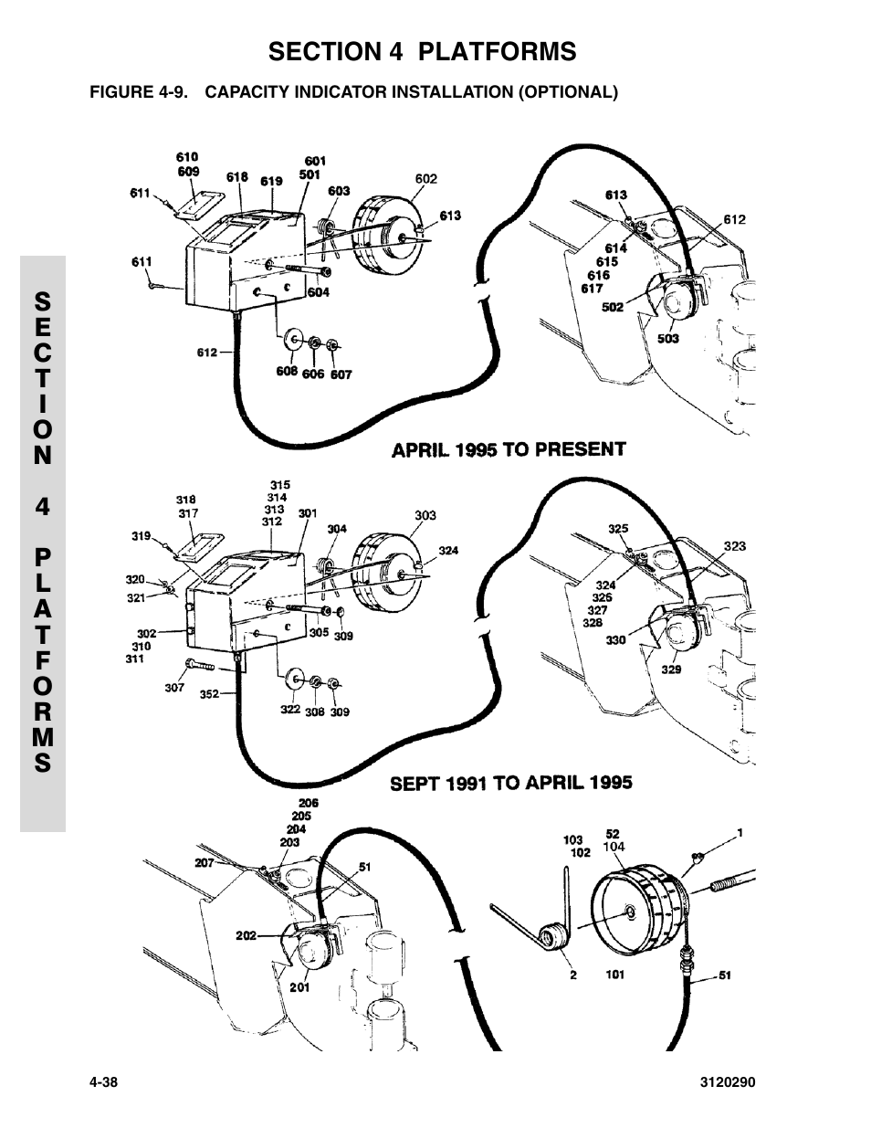 JLG 70H Parts Manual User Manual | Page 336 / 478