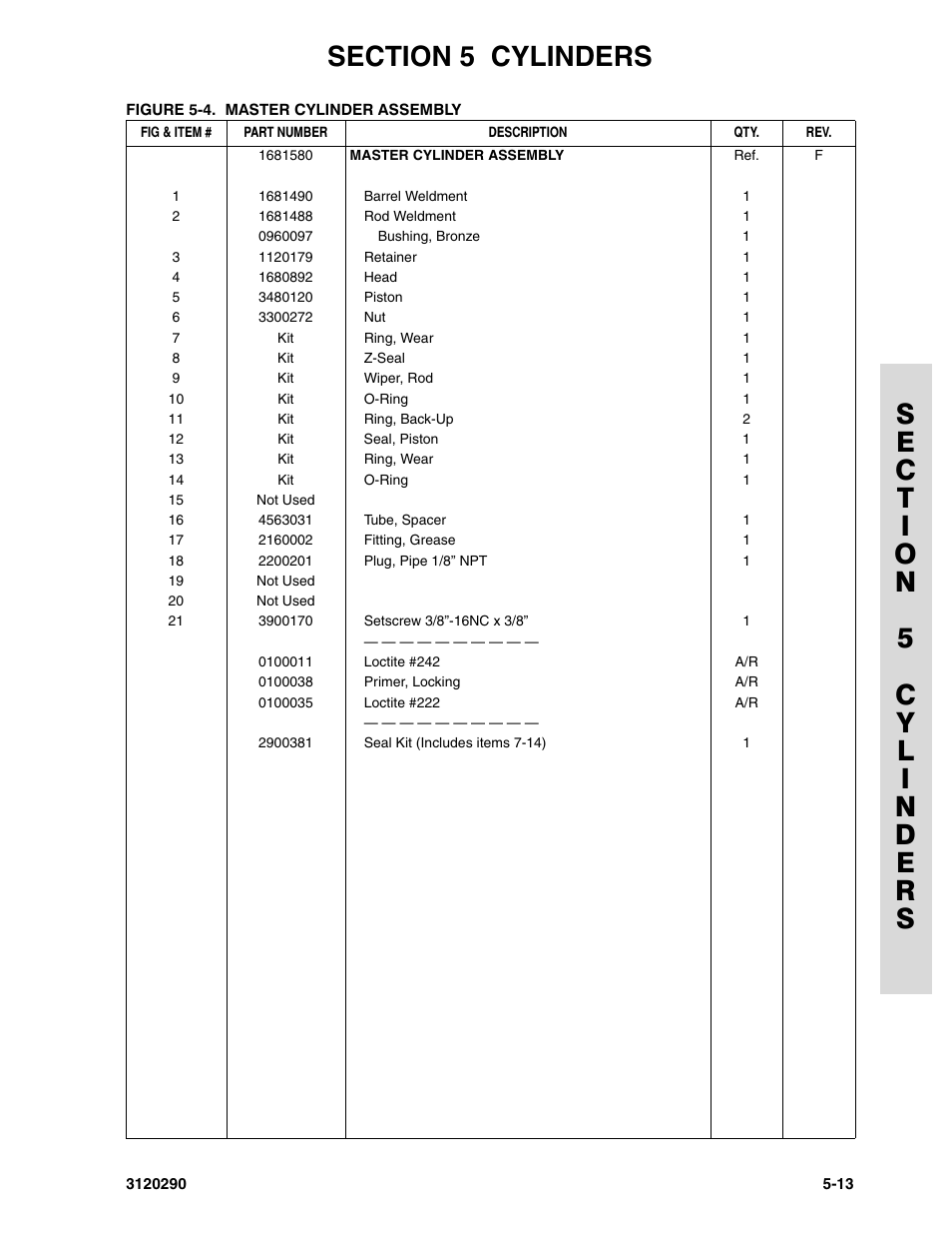 JLG 70H Parts Manual User Manual | Page 359 / 478