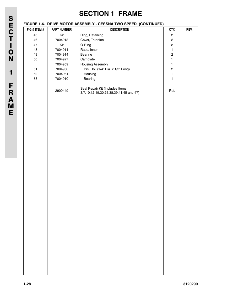 JLG 70H Parts Manual User Manual | Page 36 / 478