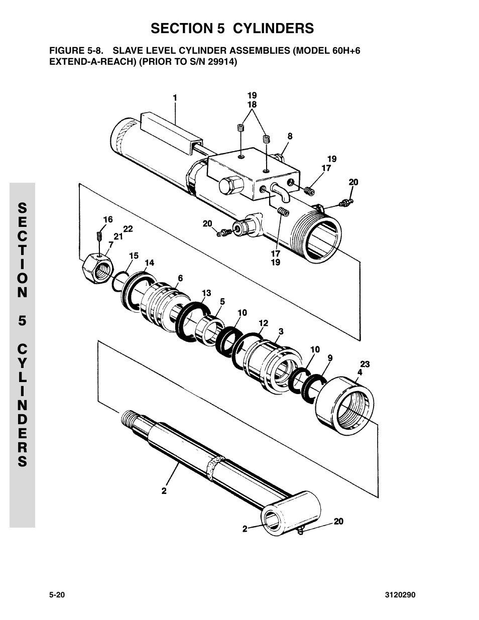 JLG 70H Parts Manual User Manual | Page 366 / 478