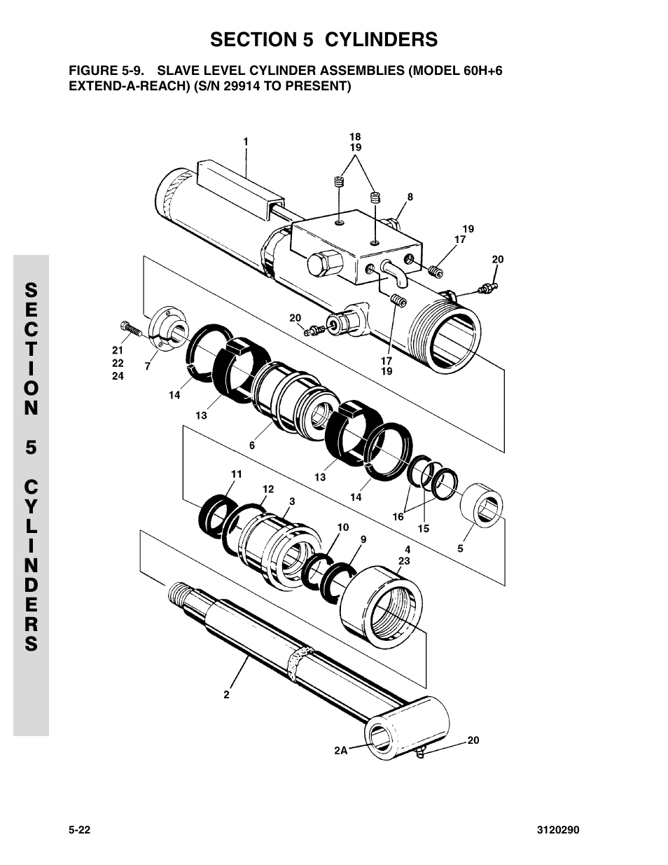 JLG 70H Parts Manual User Manual | Page 368 / 478