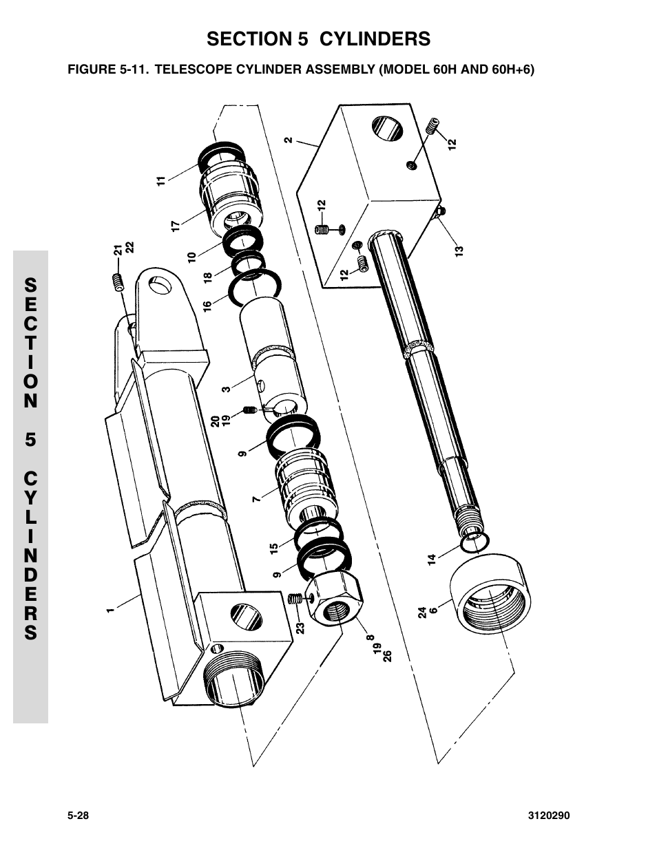 JLG 70H Parts Manual User Manual | Page 374 / 478