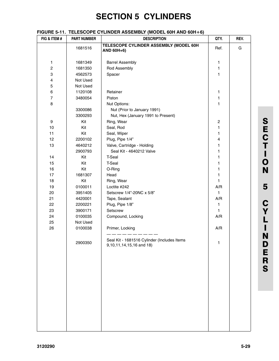 JLG 70H Parts Manual User Manual | Page 375 / 478