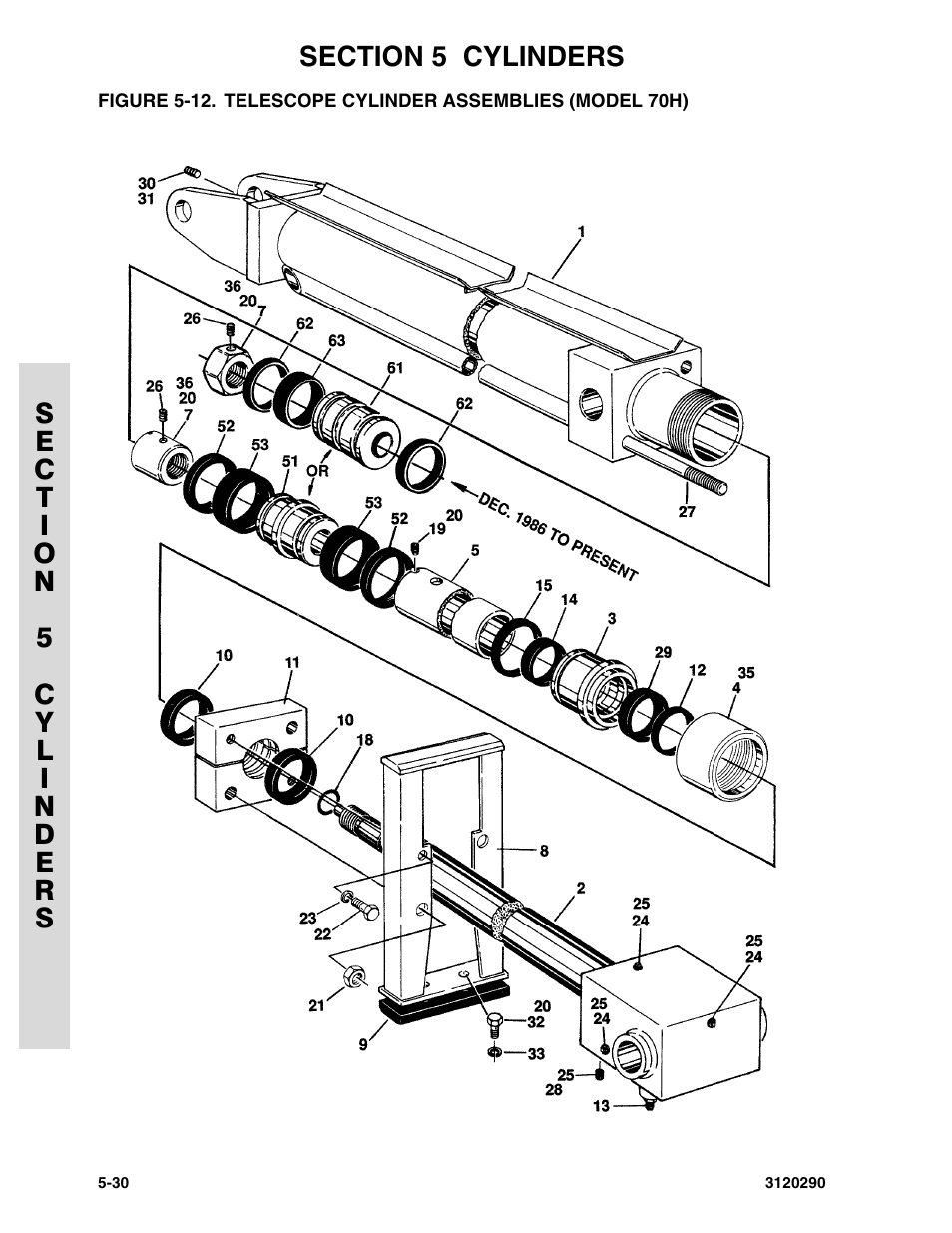 JLG 70H Parts Manual User Manual | Page 376 / 478