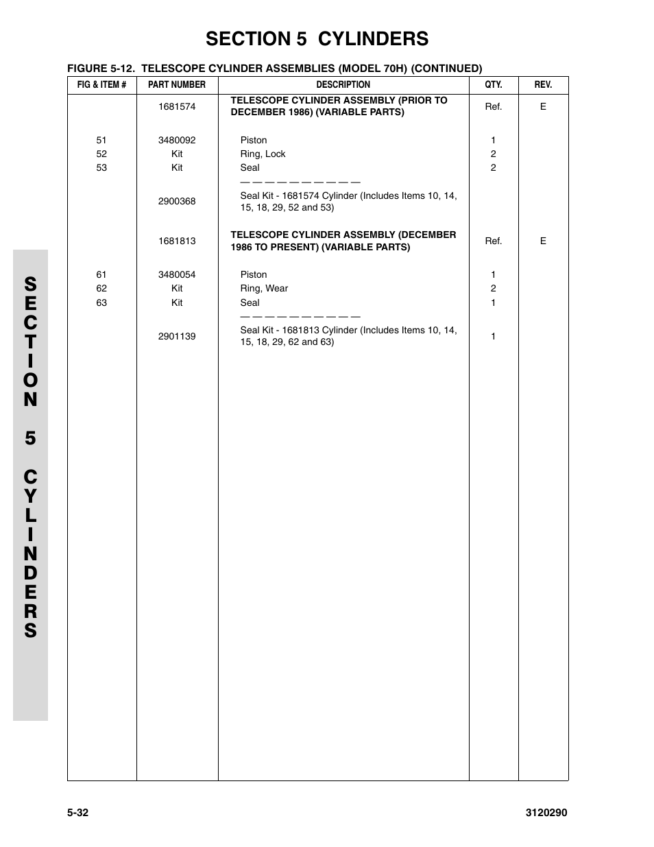 JLG 70H Parts Manual User Manual | Page 378 / 478