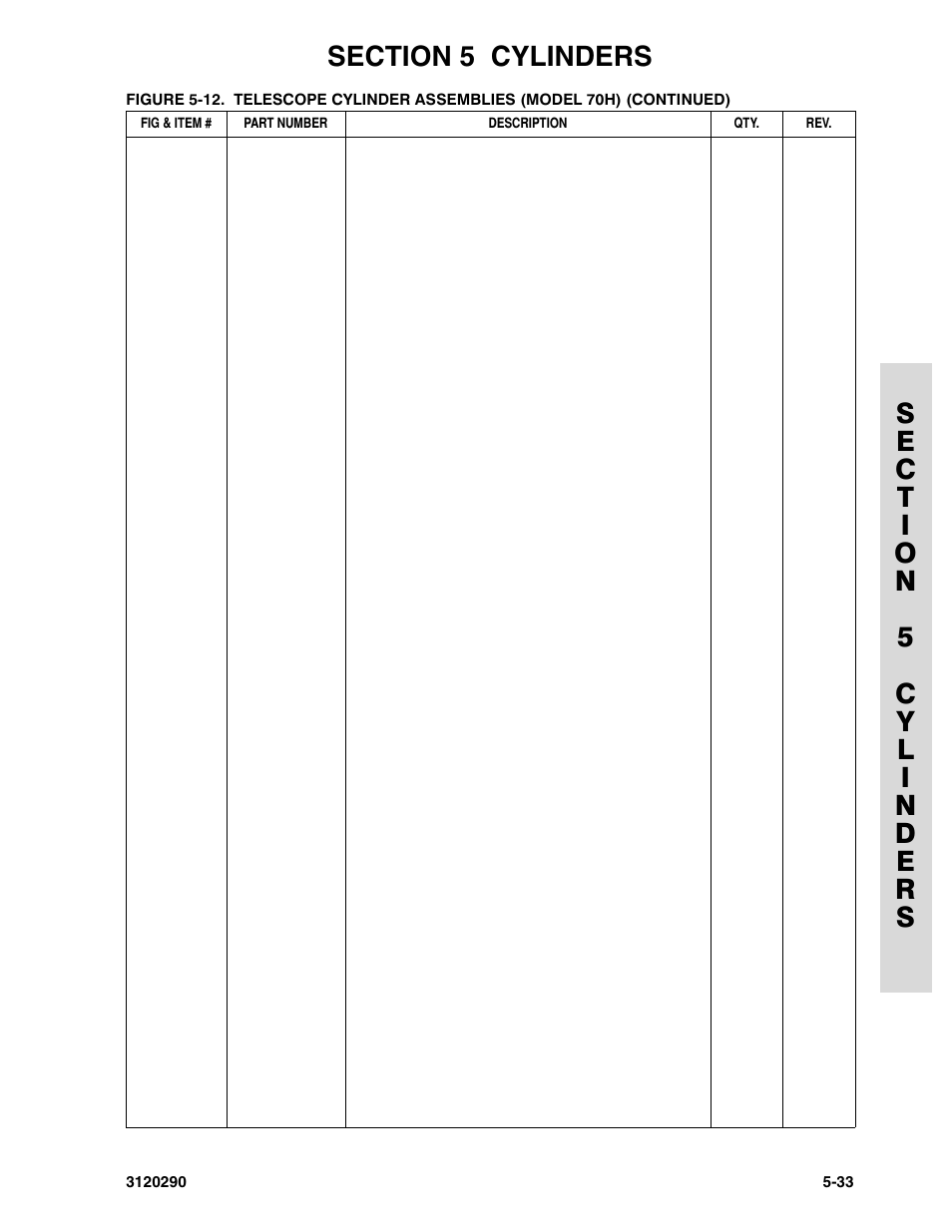 JLG 70H Parts Manual User Manual | Page 379 / 478