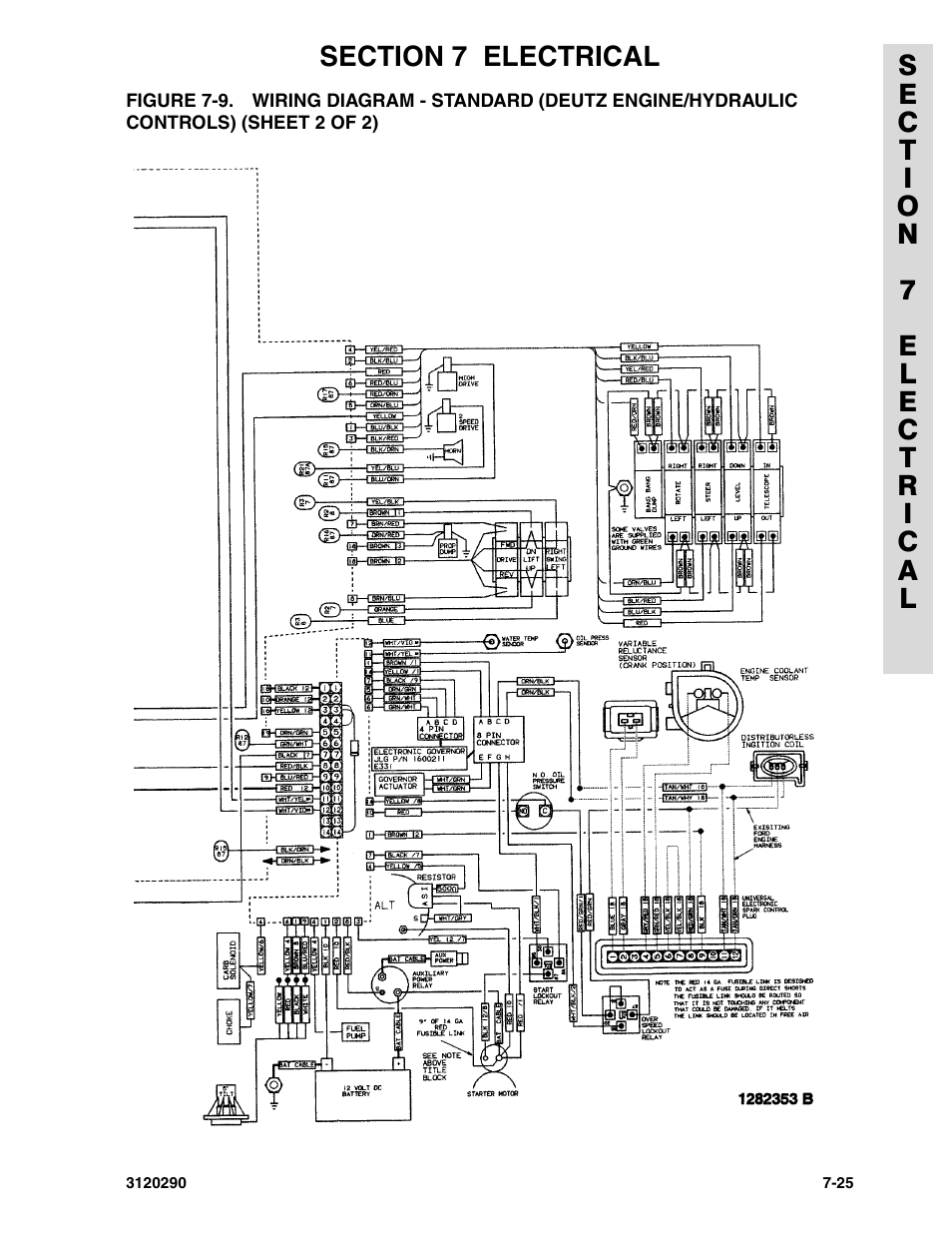 JLG 70H Parts Manual User Manual | Page 445 / 478