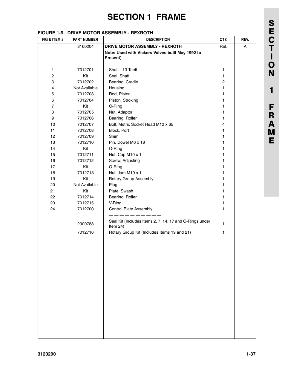 JLG 70H Parts Manual User Manual | Page 45 / 478