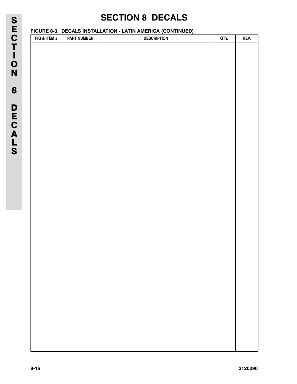 JLG 70H Parts Manual User Manual | Page 464 / 478