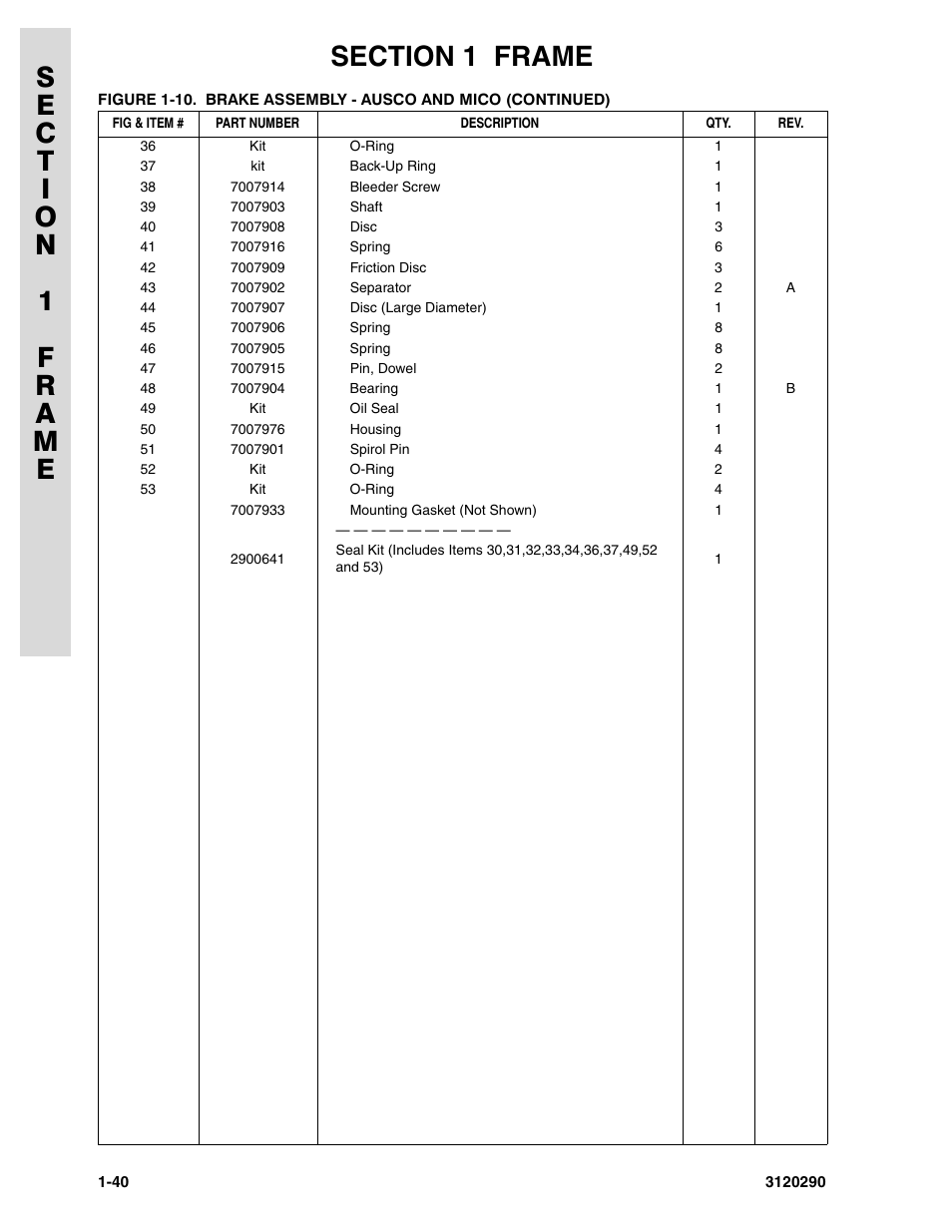 JLG 70H Parts Manual User Manual | Page 48 / 478