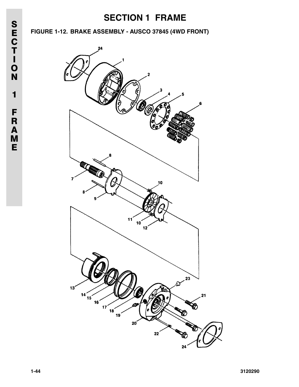JLG 70H Parts Manual User Manual | Page 52 / 478