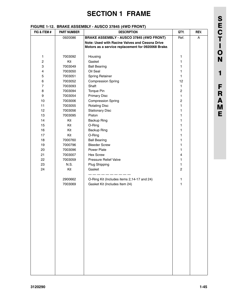 JLG 70H Parts Manual User Manual | Page 53 / 478