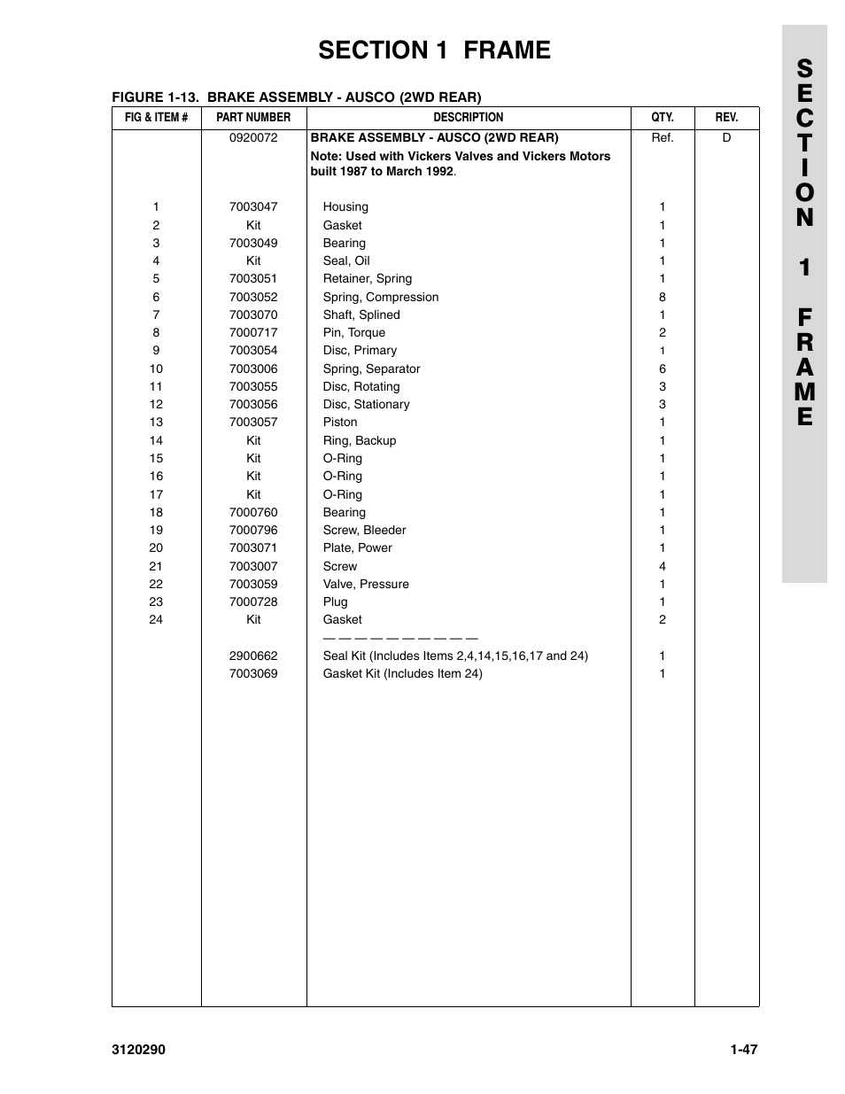 JLG 70H Parts Manual User Manual | Page 55 / 478