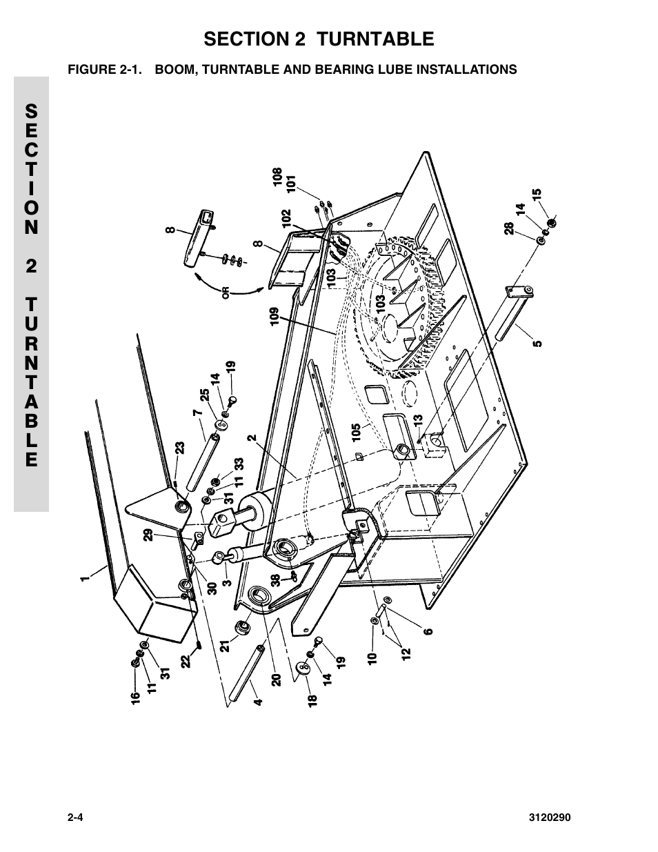 JLG 70H Parts Manual User Manual | Page 82 / 478