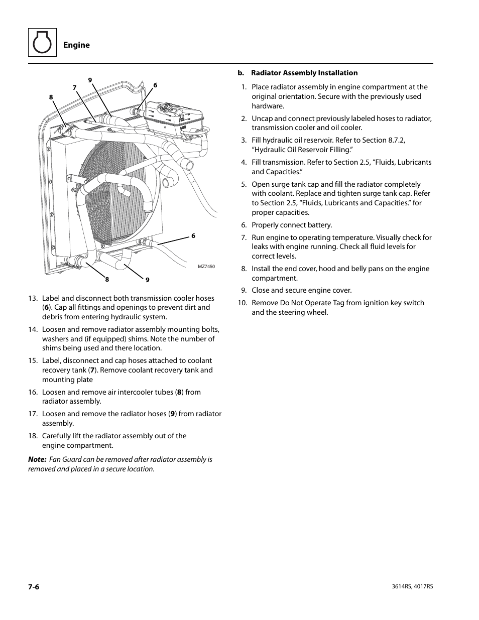 JLG 4017RS Service Manual User Manual | Page 120 / 204