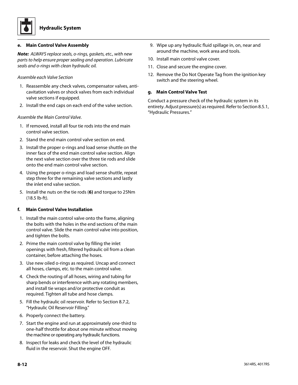JLG 4017RS Service Manual User Manual | Page 142 / 204