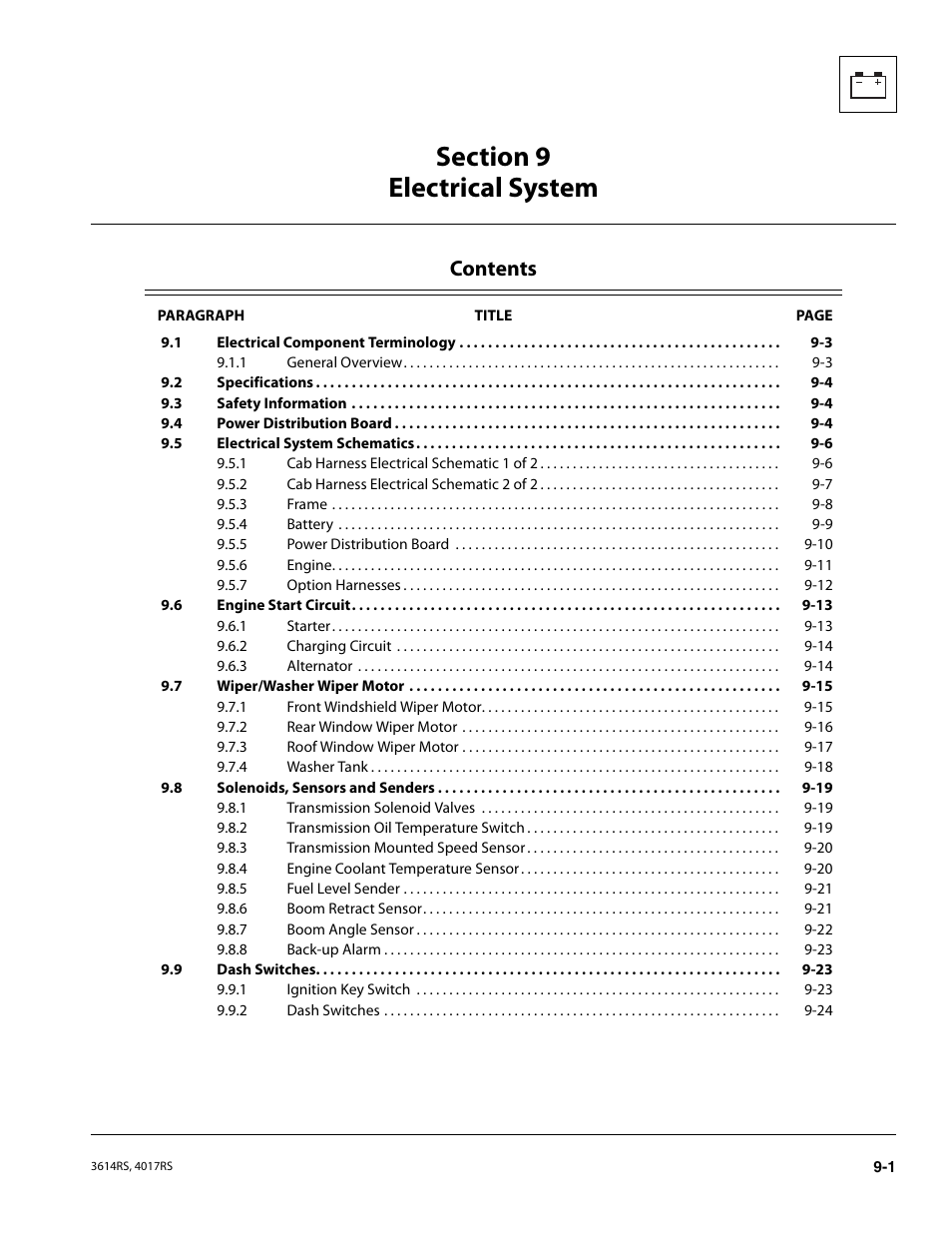 JLG 4017RS Service Manual User Manual | Page 153 / 204