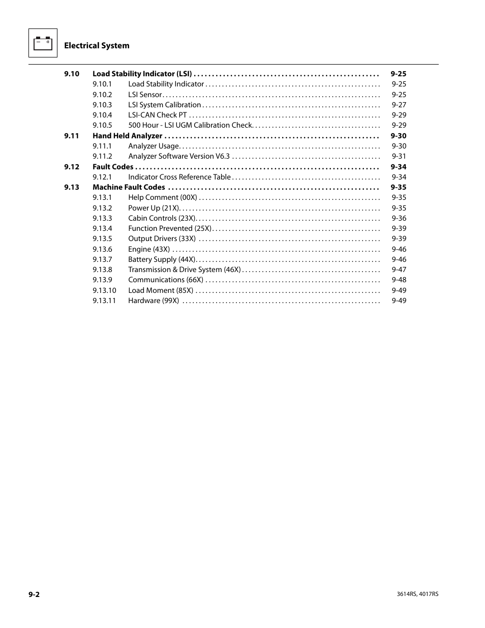 JLG 4017RS Service Manual User Manual | Page 154 / 204