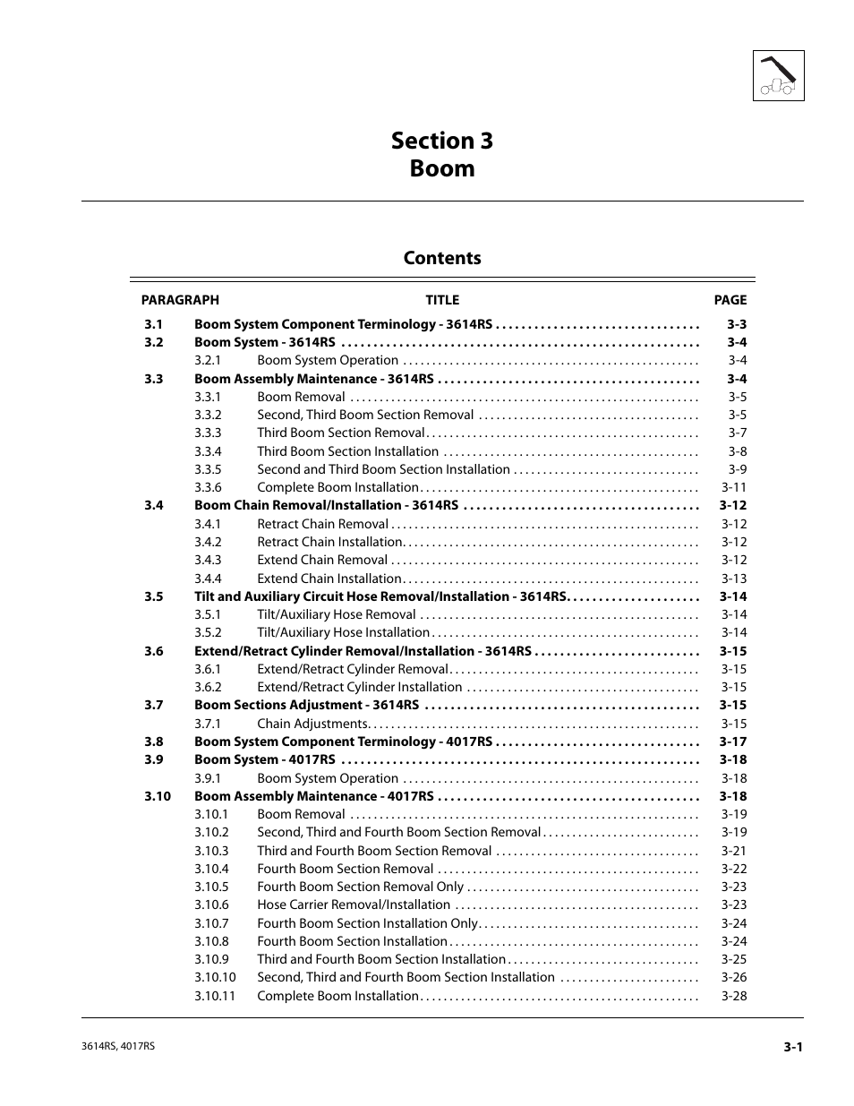 JLG 4017RS Service Manual User Manual | Page 41 / 204