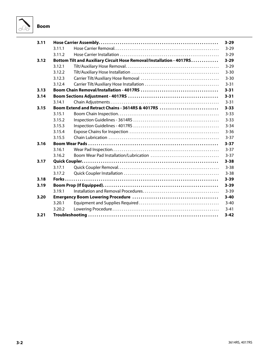 JLG 4017RS Service Manual User Manual | Page 42 / 204