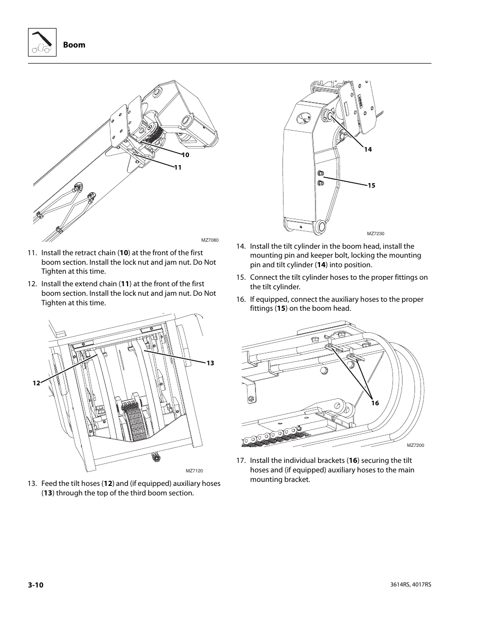 Boom | JLG 4017RS Service Manual User Manual | Page 50 / 204