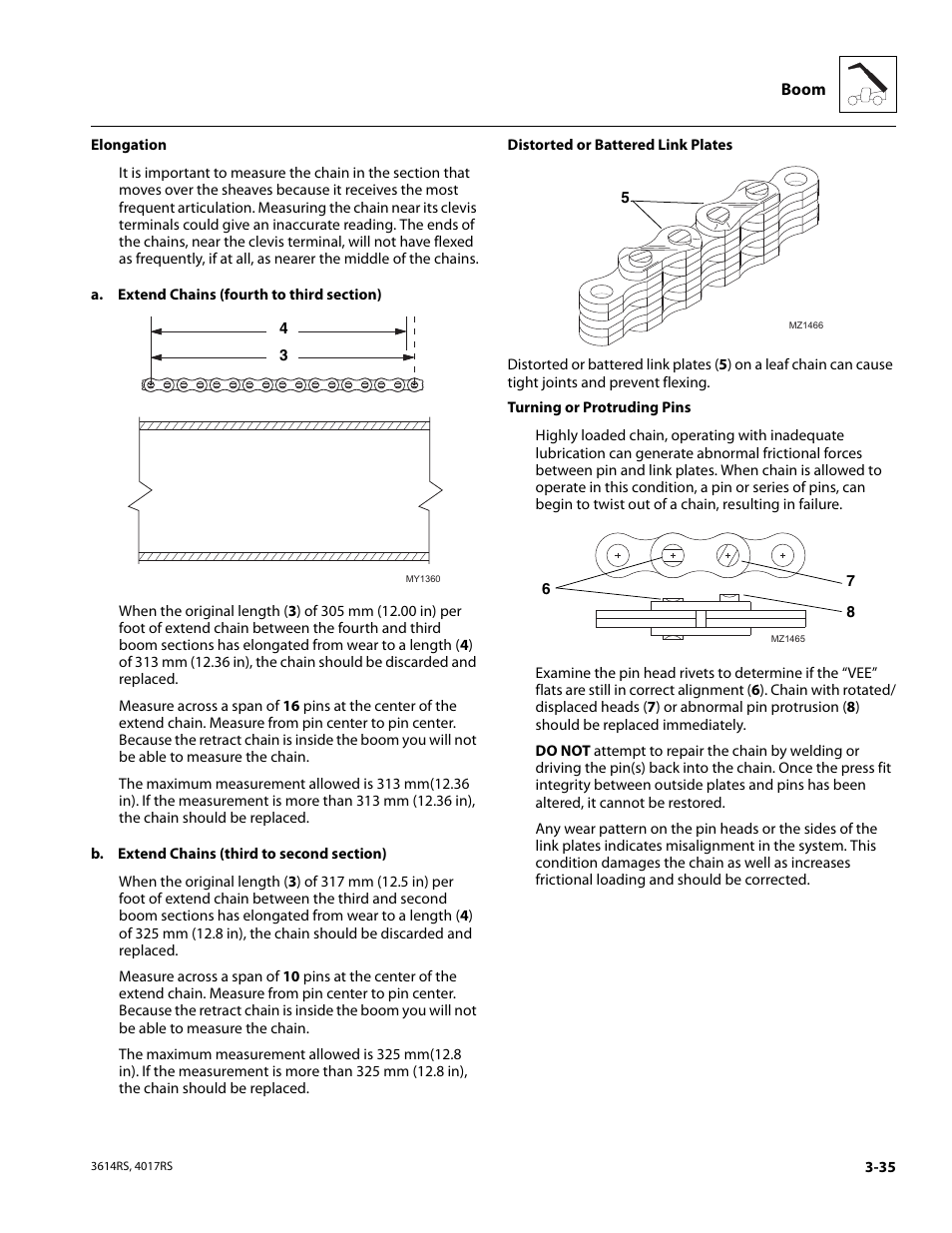 JLG 4017RS Service Manual User Manual | Page 75 / 204