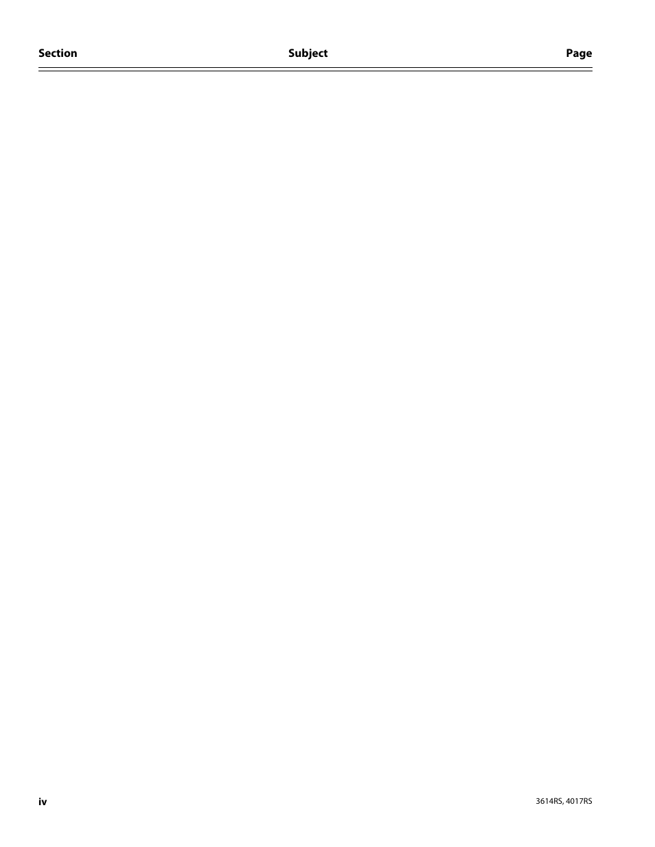 JLG 4017RS Service Manual User Manual | Page 8 / 204