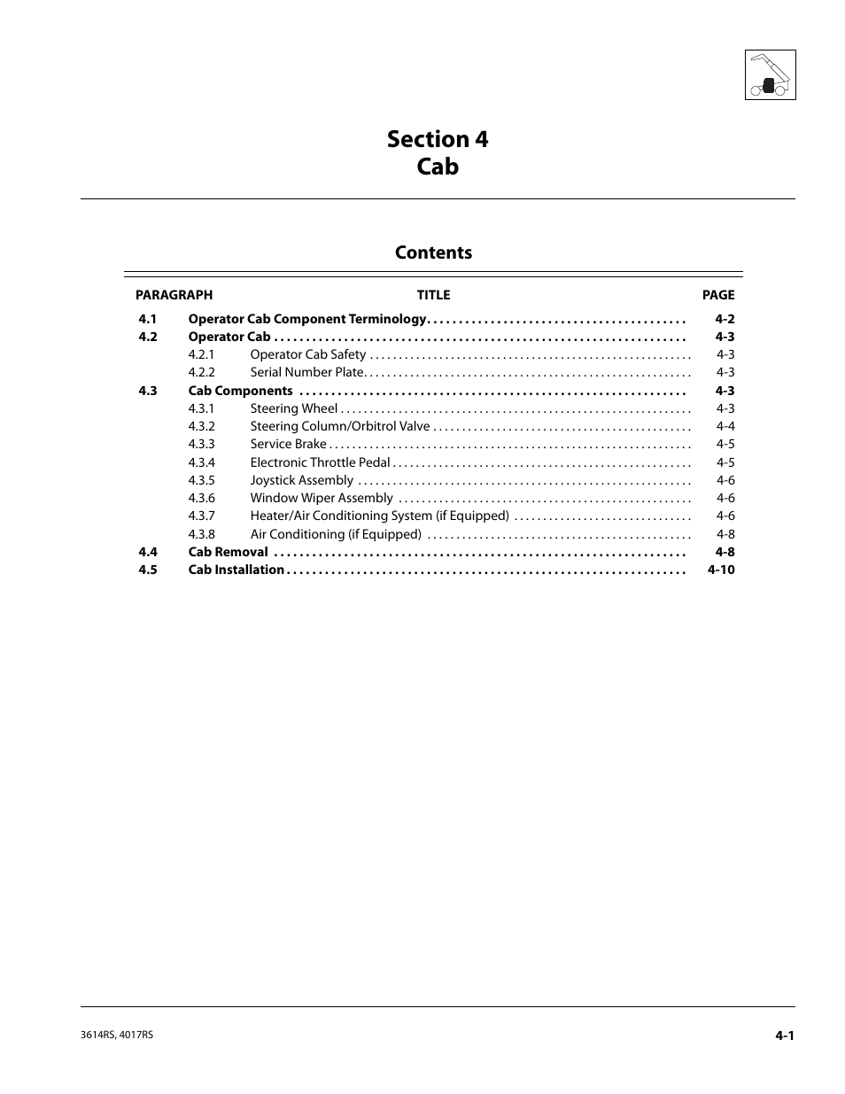 JLG 4017RS Service Manual User Manual | Page 85 / 204