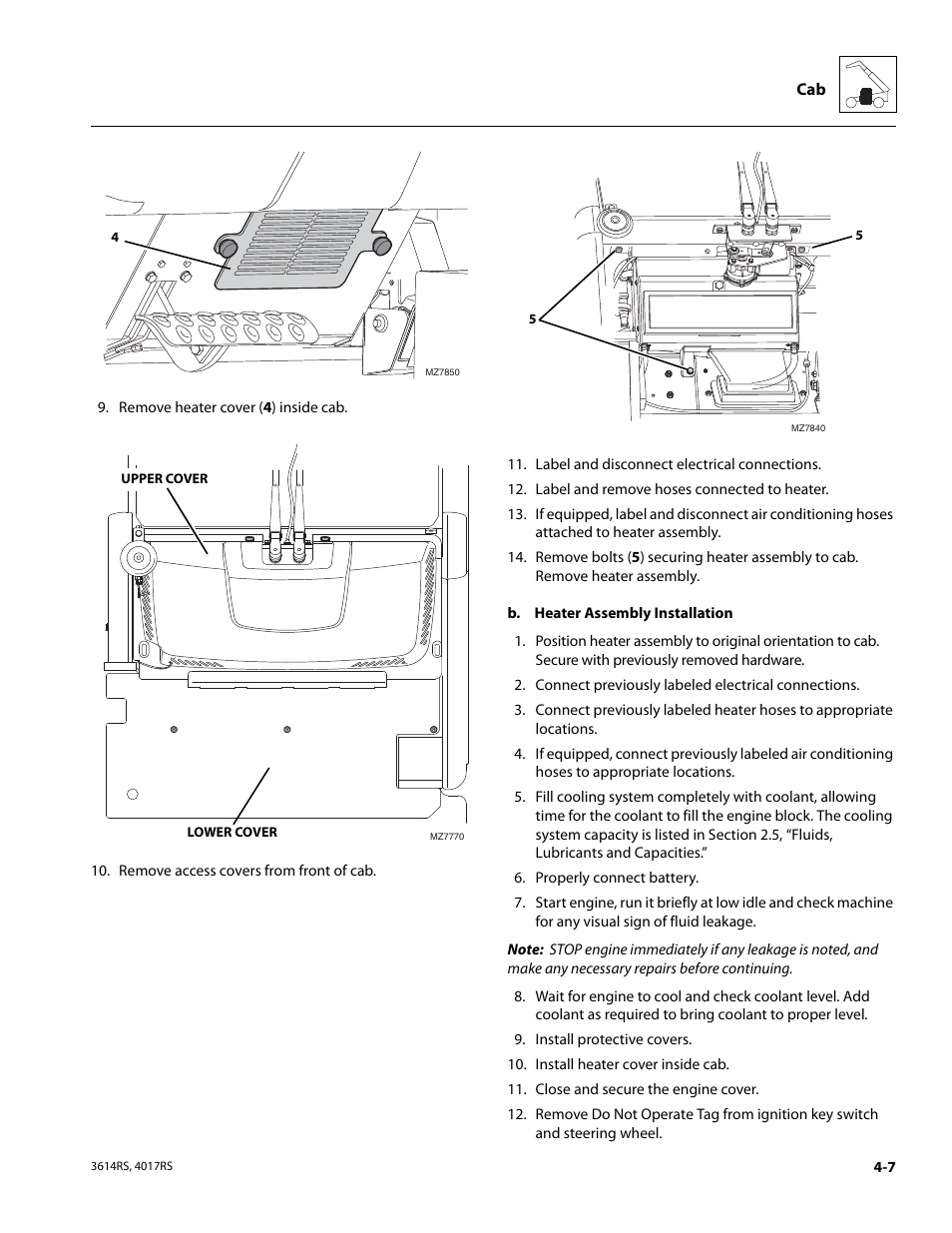 JLG 4017RS Service Manual User Manual | Page 91 / 204